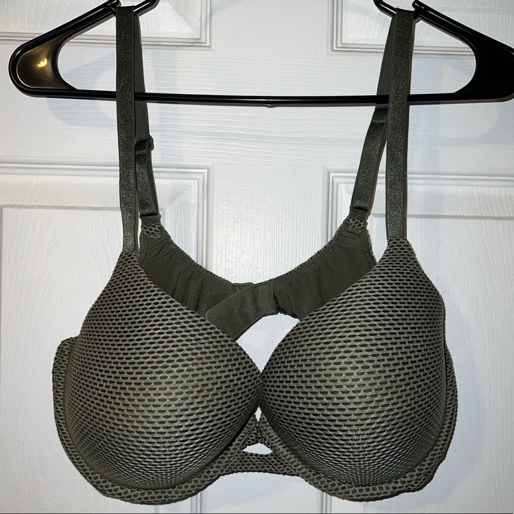 Victorias Secret Green Bra 38D